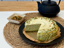 Load image into Gallery viewer, Genmai Cheesecake (Pre-Order)