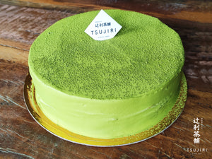 Matcha Crepe Cake (Pre-Order)