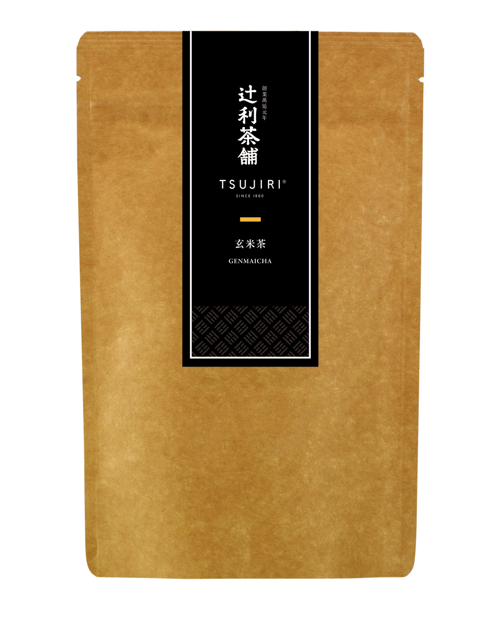 Genmaicha Tea Bags (5gx10) – TSUJIRI New Zealand